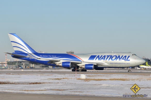 Boeing 747-428M(BCF)